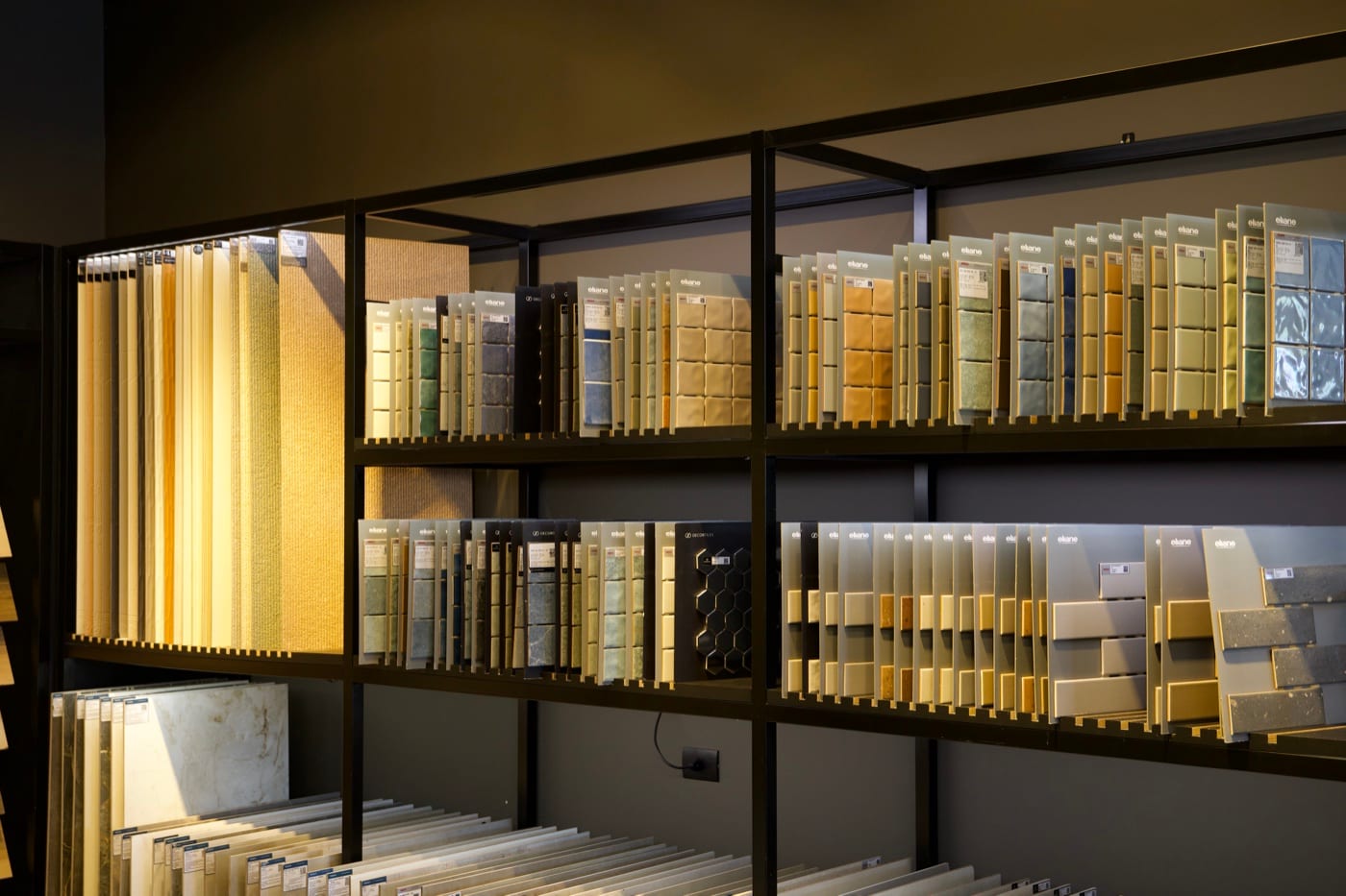 Acervo do showroom Arte Decor