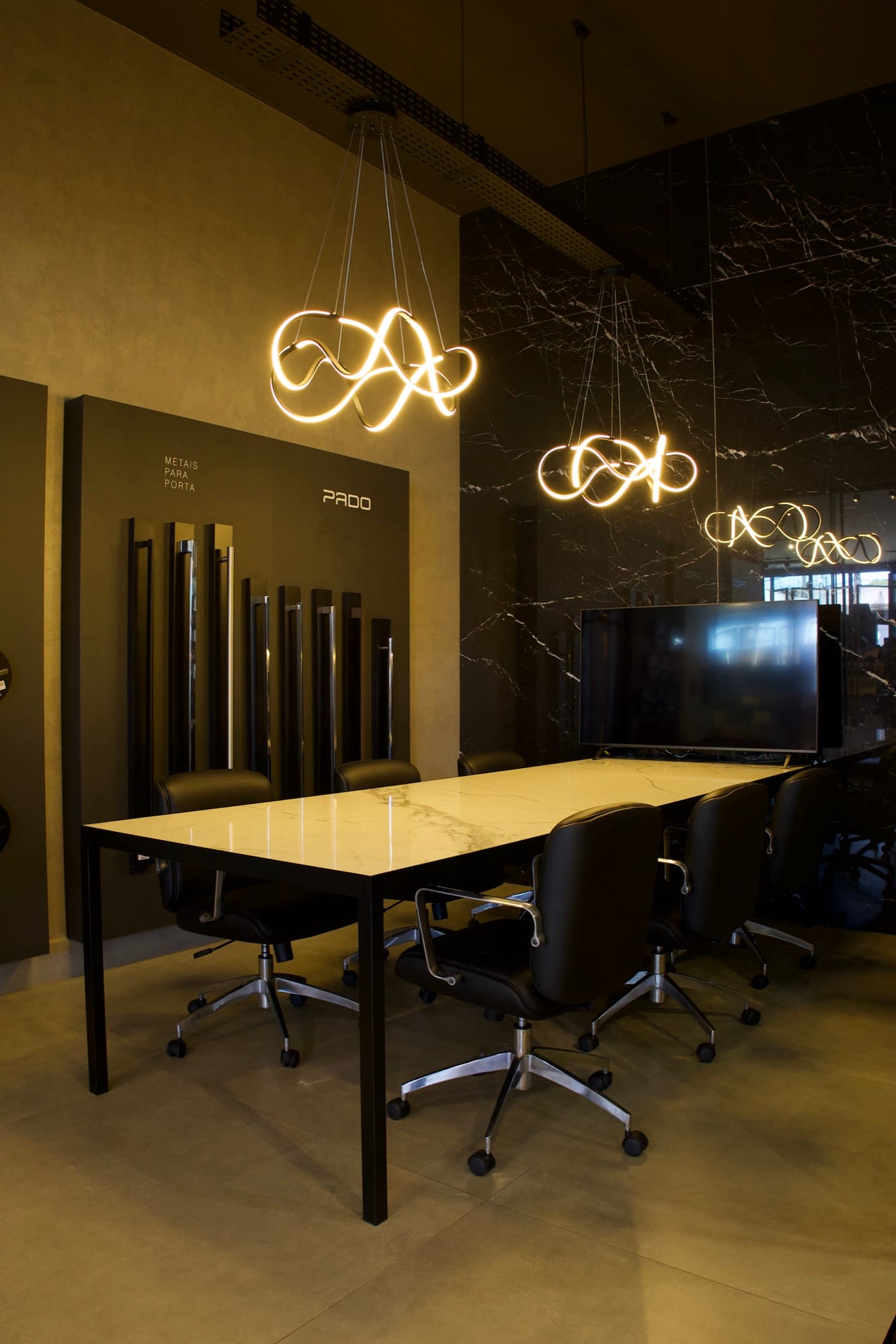 Sala de atendimento premium — Arte Decor Revest