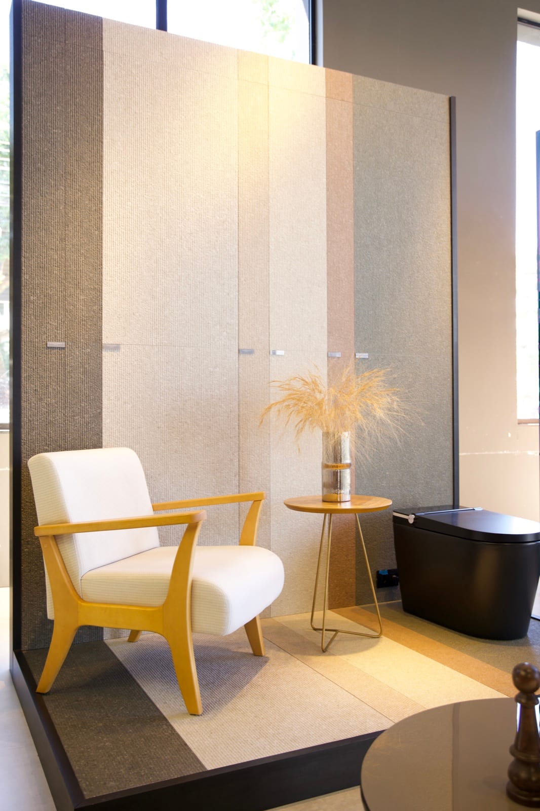 Ambiente do showroom